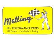 MELLING Melling Hi Performance Parts Metal Sign P N 1960