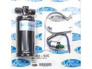 VINTAGE AIR Black Vertical Mount Standard Air Conditioning Drier P N 07323 VUC