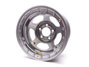 BASSETT Inertia Advantage 15x10 in 5x5.00 Silver Wheel P/N 50L54S BASSETT Inertia Advantage 15x10 in 5x5.00 Silver Wheel P/N 50L54S