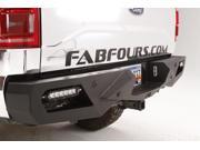 Fab Fours FF15 E3251 1 Vengeance Rear Bumper Fits 15 16 F 150