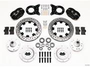 Wilwood 140 11072 D Black Anodize Front 12.19x0.81in 0 Wilwood Brake Kit Stre