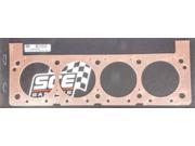 SCE GASKETS Big Block Ford Copper Cylinder Head Gasket 2 pc P N P35444