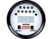 QUICKCAR RACING PRODUCTS 9990 RPM Extreme Digital Tachometer P N 611 7010