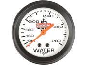 QUICKCAR RACING PRODUCTS 100 280 Degree Water Temperature Gauge P N 611 6005