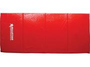 Allstar Performance 52 x 24 in Red Vinyl Outer Track Mat P N 10127
