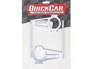 QUICKCAR RACING PRODUCTS Clamp On 1 3 4 in Switch Panel Bracket 2 pc P N 66 940