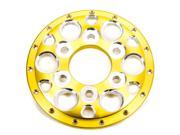 Weld Racing Magnum 6 Pin Wheel Center Section Gold Anodize Alum P N P613 7095