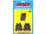 ARP Header Stud 1.670 in 12 Point Nuts Black Oxide Buick 14 pc P N 120 1401