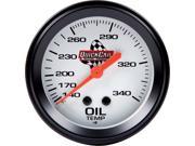QUICKCAR RACING PRODUCTS 100 340 Degree Oil Temperature Gauge P N 611 6009