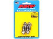 ARP Universal Stud 8 mm x 1.25 Thread 1.250 in Long Polished 4 pc P N 400 8001