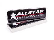 Allstar Performance 3 x 10 in Allstar Logo Sticker P N 030 100