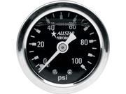 Allstar Performance Liquid Filled Pressure Gauge 0 100 psi P N 80206