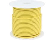 Allstar Performance 14 Gauge Wire 100 ft Roll Yellow P N 76554
