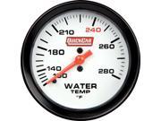 QUICKCAR RACING PRODUCTS 100 280 Degree Water Temperature Gauge P N 611 7006