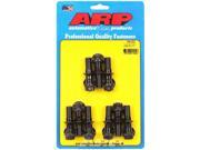 ARP Bellhousing Stud Kit Pro Series 12 Point Nuts Black Oxide P N 245 0202