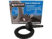 Allstar Performance Excel Ring and Pinion 4.56 to 1 Ratio GM 10 Bolt P N 70118