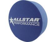 Allstar Performance Foam Wheel Mud Plug 5 in Thick Blue P N 44152