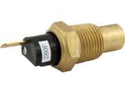 QUICKCAR RACING PRODUCTS 280 Degrees Electric Temperature Sender P N 61 750