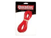 QUICKCAR RACING PRODUCTS 14 Gauge Red 10 ft Wire P N 57 2011