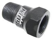 KING RACING PRODUCTS 5 8 18in Female to 3 8in NPT Male Alum Fitting P N 2130