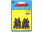 ARP Timing Cover Studs Hex Nuts Black Oxide Chevy V8 P N 334 1401