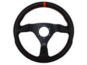 MPI Touring Car Formula Black Steel 13in Diameter Steering Wheel P N MPI F 13 HG
