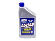 Lucas Oil High Performance 10W30 Motor Oil 1 qt P N 10276