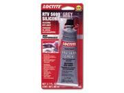 Loctite Gray RTV 5699 Silicone Sealant 80 ml Tube P N 37464