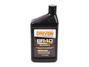 Driven Racing Oil BR40 Break In 10W40 Motor Oil 1 qt P N 03706