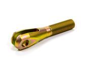 MEZIERE 3 8 in Bore 1 2 20 in RH Thread Chromoly Clevis Rod End P N TC1220