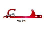ADVANCED ENGINE DESIGN Red Square Bore Throttle Cable Bracket Kit P N 6600R