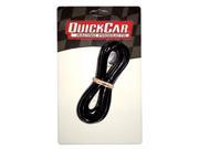 QUICKCAR RACING PRODUCTS 14 Gauge Black 10 ft Wire P N 57 2031