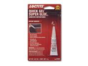Loctite Quick Gel Super Glue 2 g Tube P N 37391