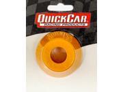 QUICKCAR RACING PRODUCTS 2 1 8 in Soft Med Orange Torque Link Bushing P N 66 503