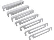 Allstar Performance 1/8 to 1 in Control Arm Shims 6 in Center Kit P/N 60210 Allstar Performance 1/8 to 1 in Control Arm Shims 6 in Center Kit P/N 60210