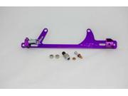ADVANCED ENGINE DESIGN Purple Dominator Throttle Cable Bracket Kit P N 6605