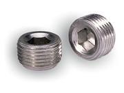 Moroso Performance Aluminum Pipe Plugs Moroso Performance Aluminum Pipe Plugs