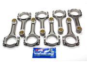 EAGLE Small Block Ford 5.400 in Long I Beam Connecting Rod 8 pc P N SIR5400FB