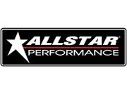 Allstar Performance 3 x 10 in Allstar Logo Sticker P N 30
