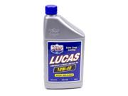 Lucas Oil High Performance 10W40 Motor Oil 1 qt P N 10275