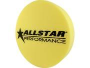 Allstar Performance Foam Wheel Mud Plug 3 in Thick Yellow P N 44194