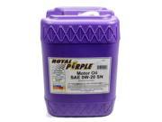 Royal Purple 10W50 Motor Oil 5 gal P N 5020