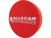 Allstar Performance Foam Wheel Mud Plug 3 in Thick Red P N 44191