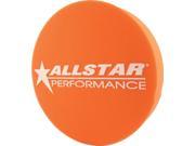 Allstar Performance Foam Wheel Mud Plug 3 in Thick Orange P N 44193