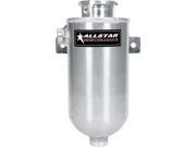 Allstar Performance 1 qt Natural Aluminum Recovery Tank P N 36115