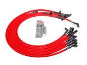 PERFORMANCE DISTRIBUTORS GM V8 HEI 90 Degree Red Spark Plug Wire Set P N C9054RD