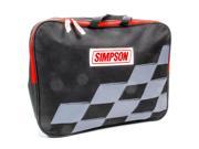 SIMPSON SAFETY Black Gear Bag P N 23506