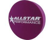 Allstar Performance Foam Wheel Mud Plug 3 in Thick Purple P N 44195