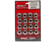 Manley Super 7 Degree Dual Valve Spring Retainer 16 pc P N 23681TS 16