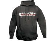 Allstar Performance Black Hooded Allstar Logo XXX Large Sweatshirt P N 99913XXXL